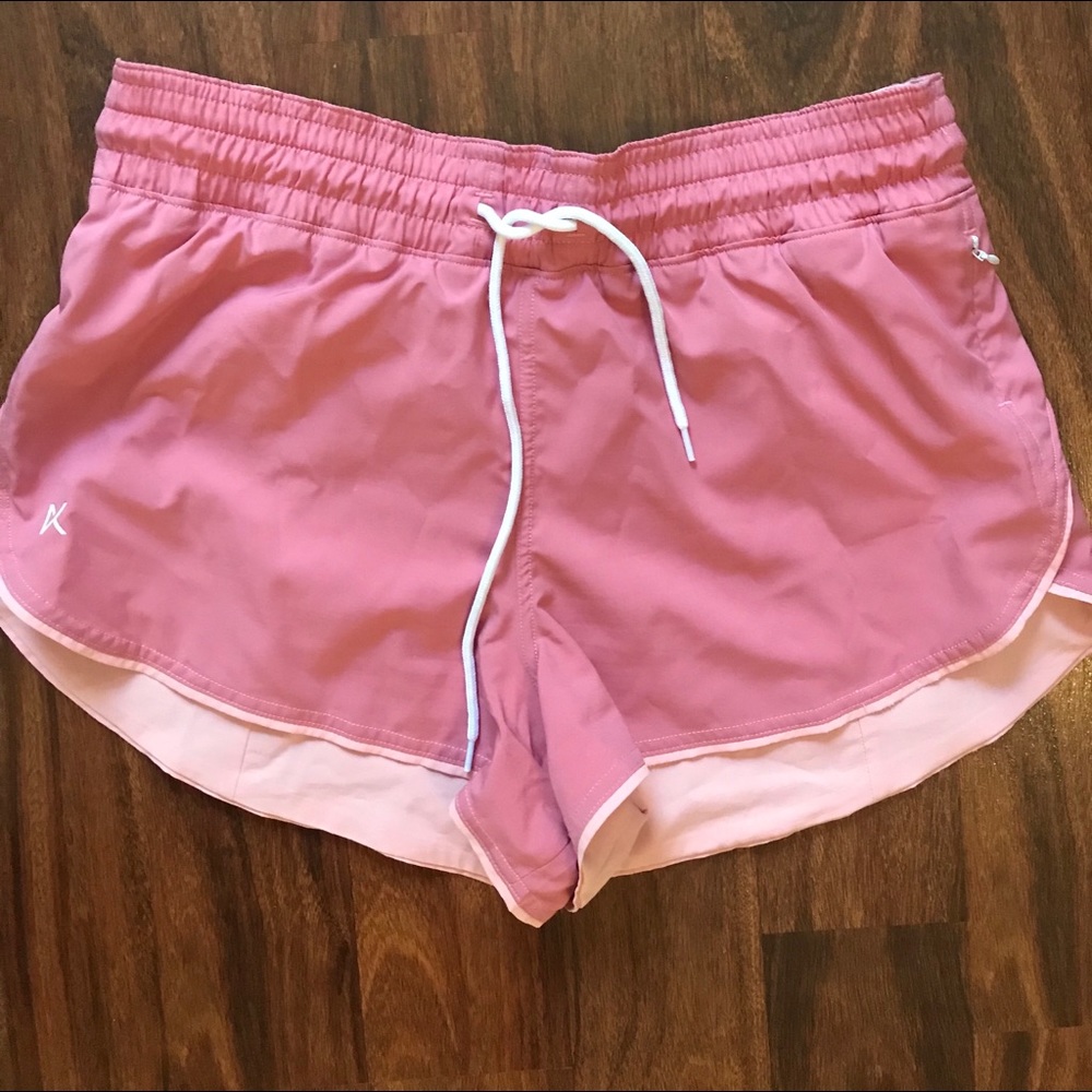 Kora fitness high waisted reversible shorts
